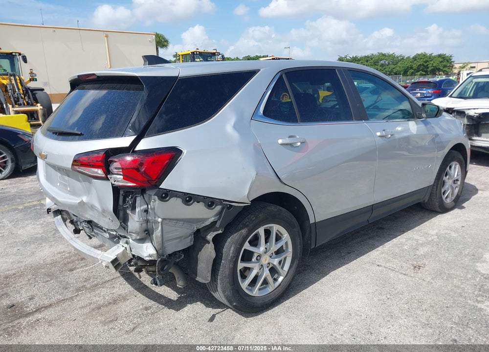 2022 CHEVROLET EQUINOX VIN: 2GNAXJEV3N6134713