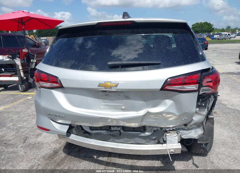 2022 CHEVROLET EQUINOX VIN: 2GNAXJEV3N6134713