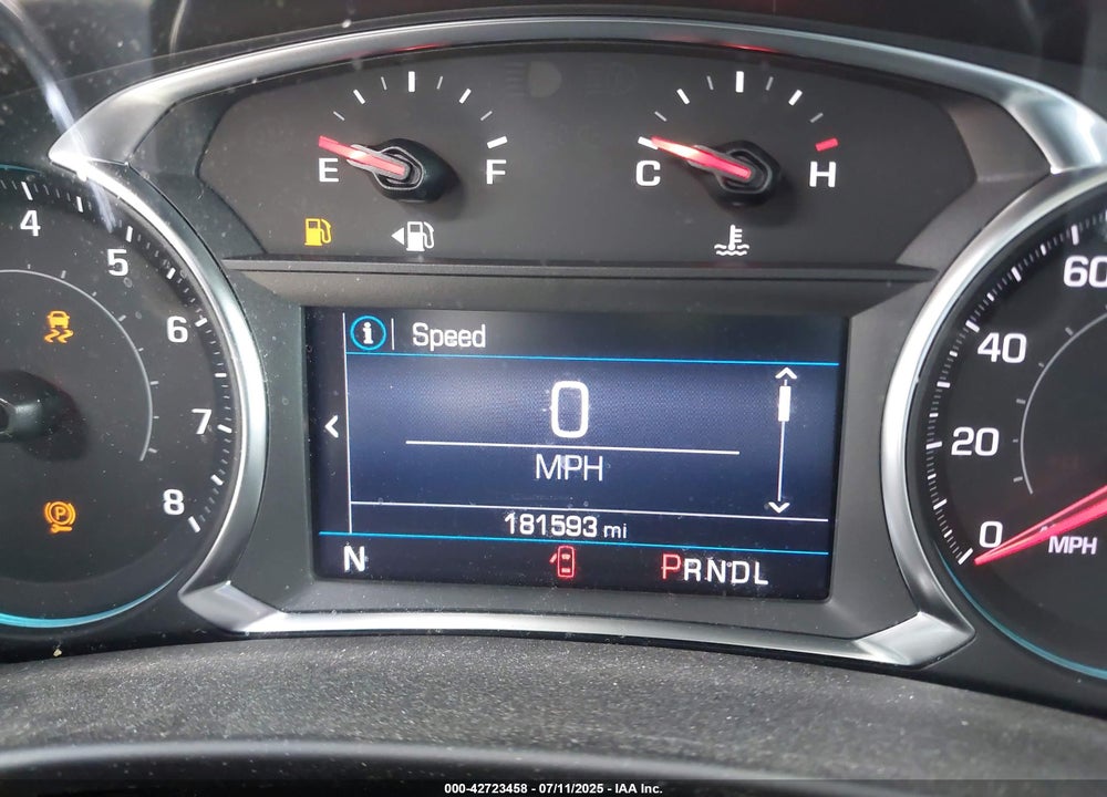 2022 CHEVROLET EQUINOX VIN: 2GNAXJEV3N6134713