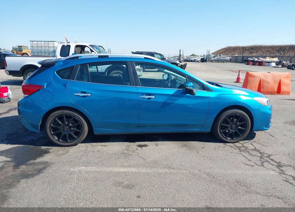 2018 SUBARU IMPREZA VIN: 4S3GTAT64J3738699