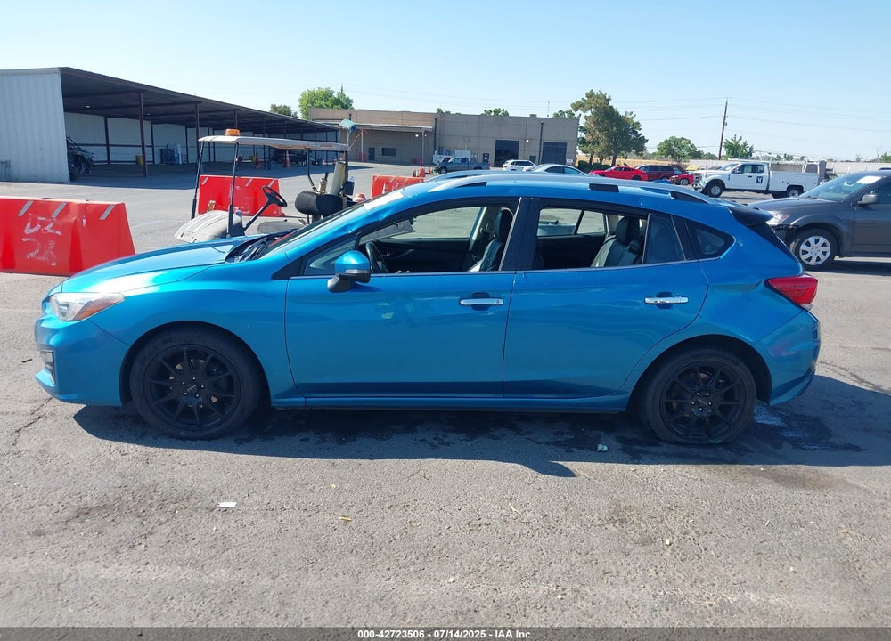 2018 SUBARU IMPREZA VIN: 4S3GTAT64J3738699