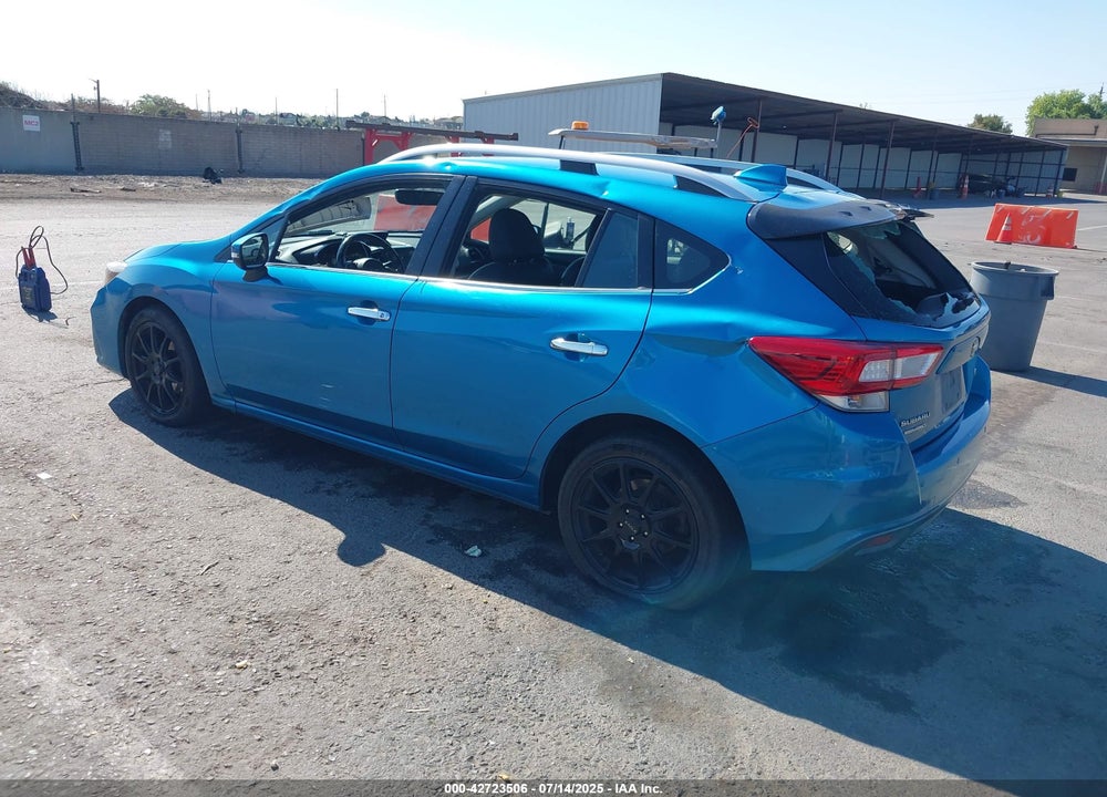 2018 SUBARU IMPREZA VIN: 4S3GTAT64J3738699