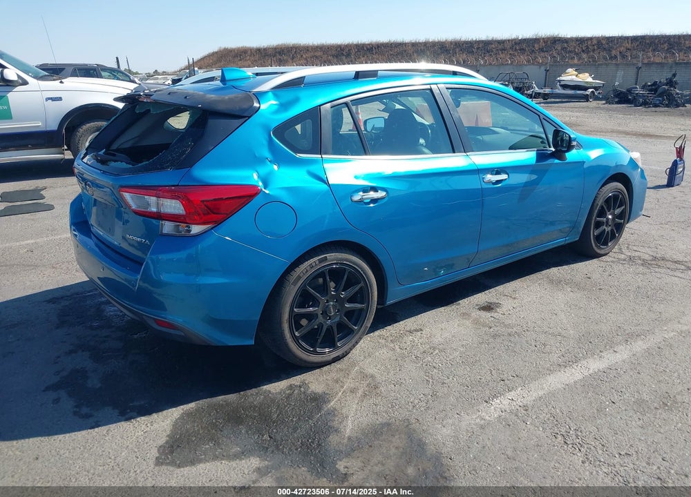 2018 SUBARU IMPREZA VIN: 4S3GTAT64J3738699