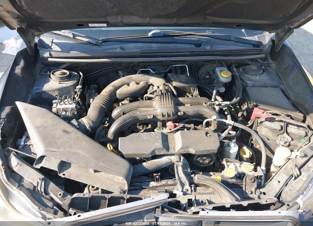 2013 SUBARU IMPREZA VIN: JF1GPAA67D2890578