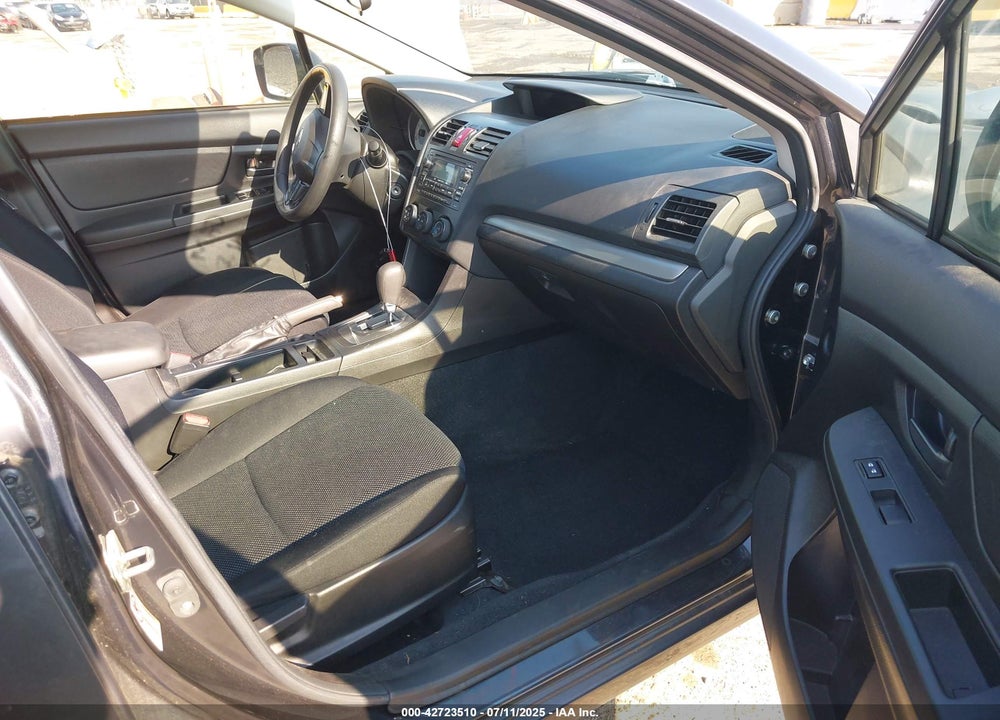 2013 SUBARU IMPREZA VIN: JF1GPAA67D2890578