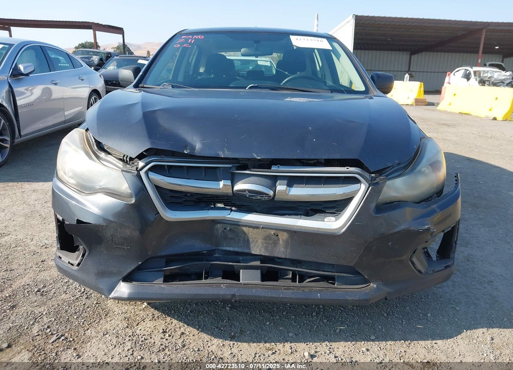 2013 SUBARU IMPREZA VIN: JF1GPAA67D2890578