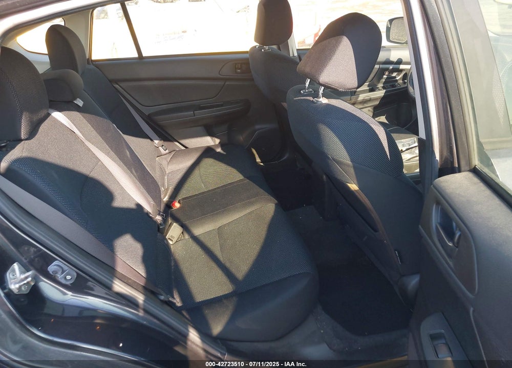 2013 SUBARU IMPREZA VIN: JF1GPAA67D2890578
