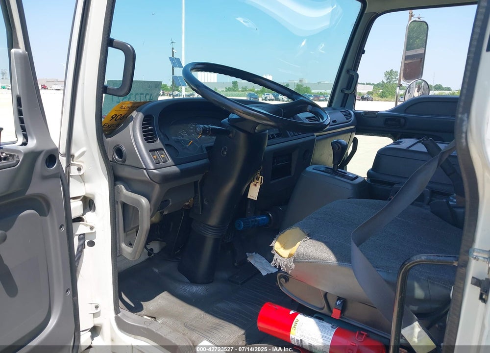2007 ISUZU FVR VIN: 4GTJ7F1377F700373