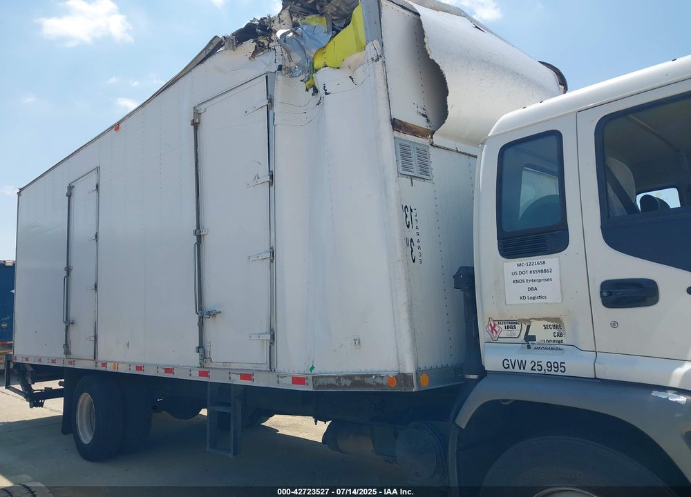 2007 ISUZU FVR VIN: 4GTJ7F1377F700373