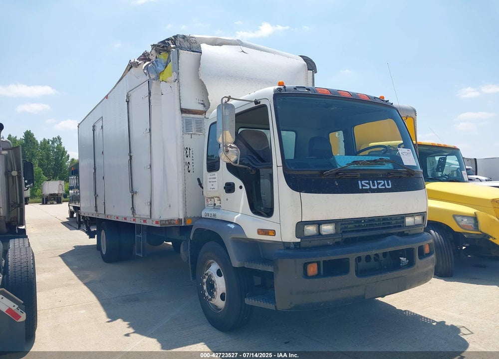 2007 ISUZU FVR VIN: 4GTJ7F1377F700373