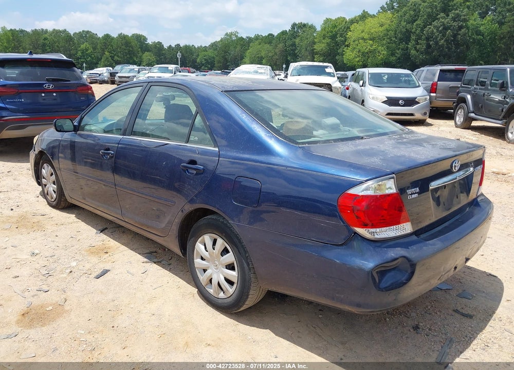 2005 TOYOTA CAMRY VIN: 4T1BE32K05U084004
