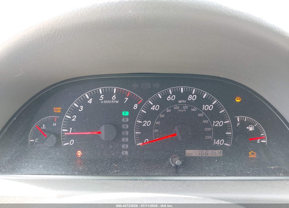 2005 TOYOTA CAMRY VIN: 4T1BE32K05U084004