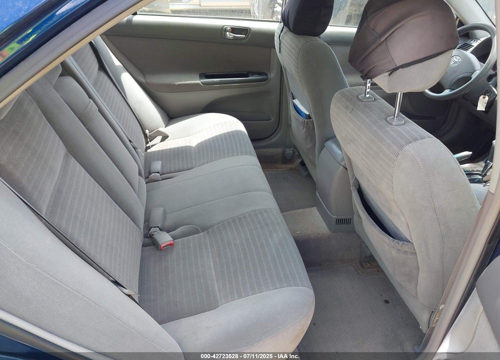 2005 TOYOTA CAMRY VIN: 4T1BE32K05U084004