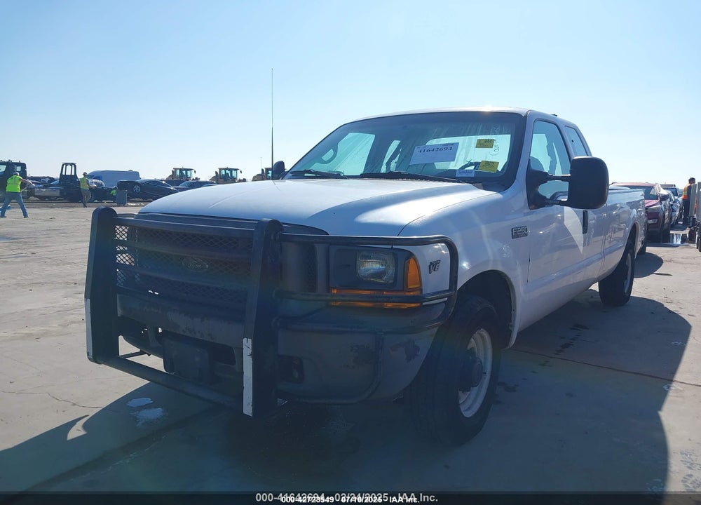 2000 FORD F-250 LARIAT/XL/XLT VIN: 3FTNX20L7YMA74130