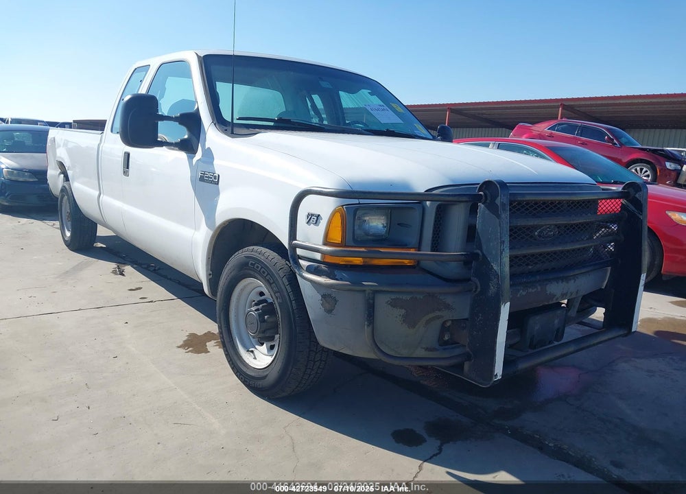 2000 FORD F-250 LARIAT/XL/XLT VIN: 3FTNX20L7YMA74130
