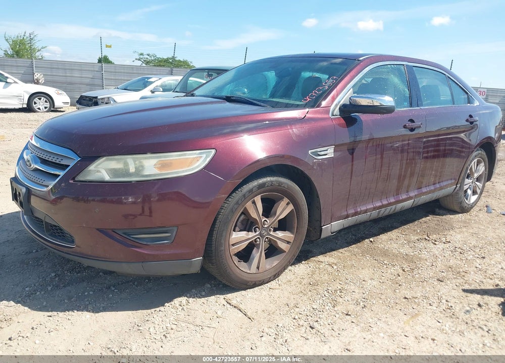 2011 FORD TAURUS VIN: 1FAHP2FW4BG132264