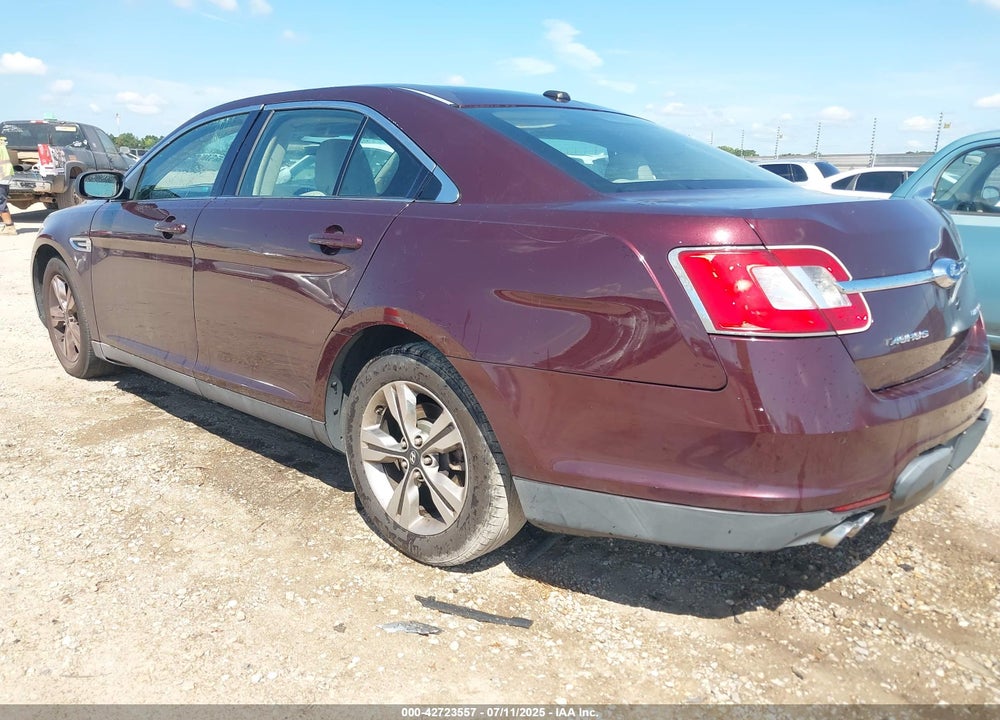 2011 FORD TAURUS VIN: 1FAHP2FW4BG132264