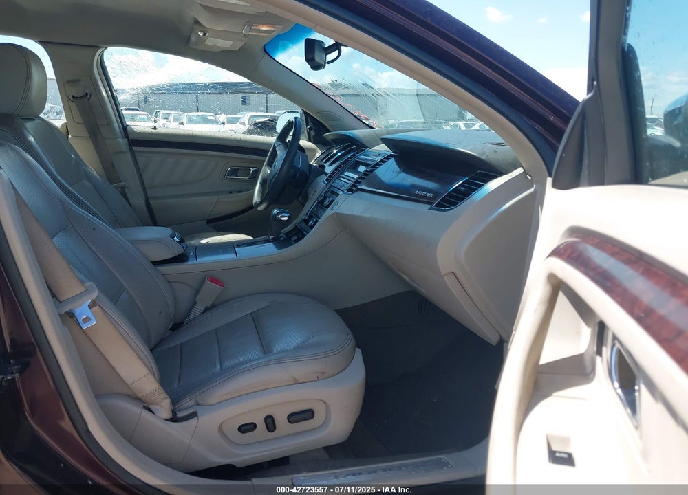2011 FORD TAURUS VIN: 1FAHP2FW4BG132264