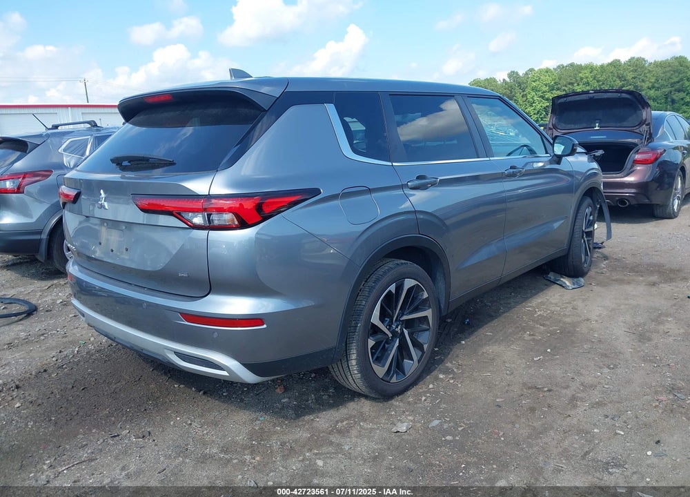 2023 MITSUBISHI OUTLANDER VIN: JA4J3UA86PZ055270