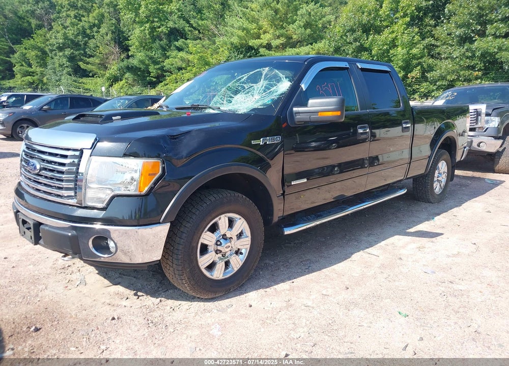 2012 FORD F-150 VIN: 1FTFW1ET5CKD60259