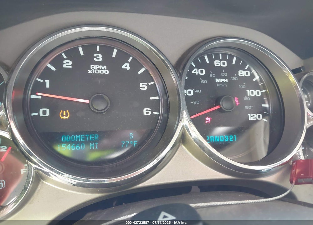 2013 CHEVROLET SILVERADO 1500 LT VIN: 3GCPCSEA1DG297493