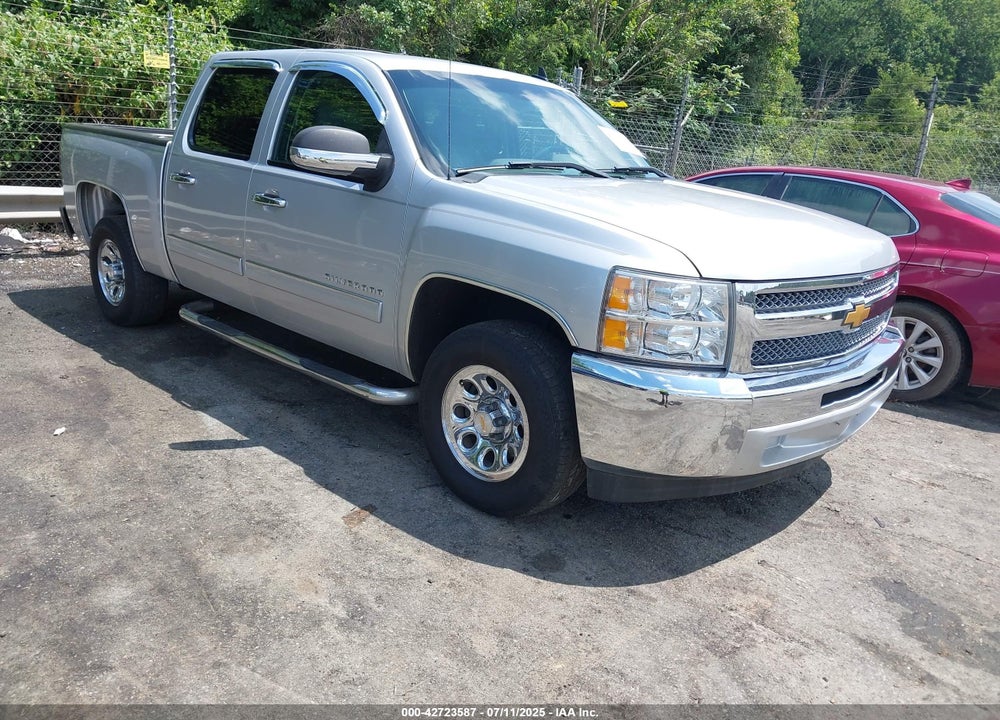 2013 CHEVROLET SILVERADO 1500 LT VIN: 3GCPCSEA1DG297493