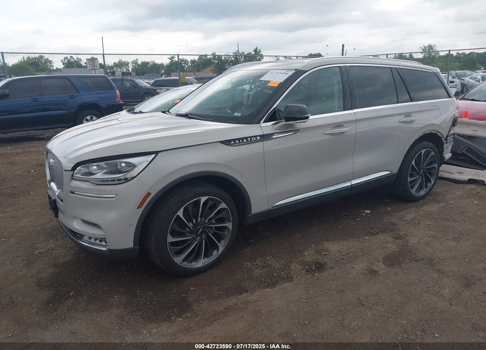 2020 LINCOLN AVIATOR VIN: 5LM5J7XC1LGL10481