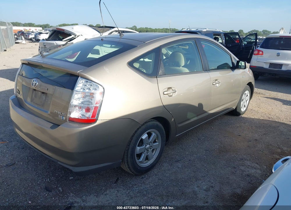 2008 TOYOTA PRIUS VIN: JTDKB20U583377810