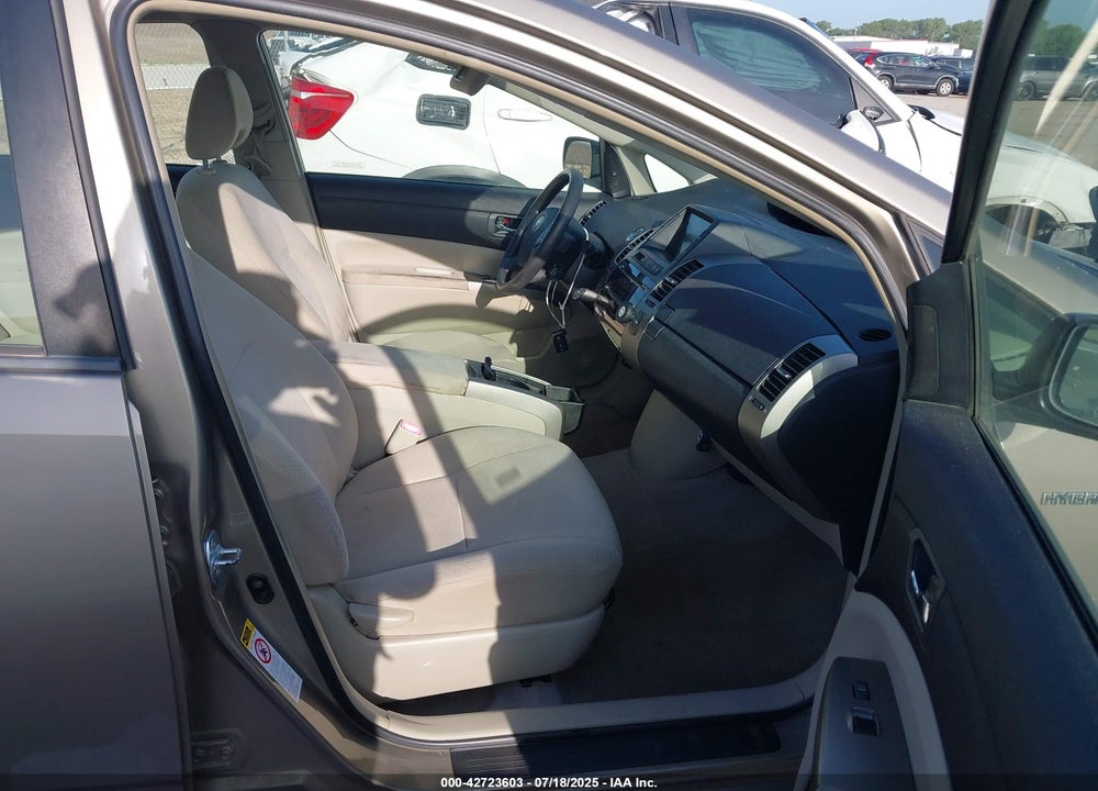 2008 TOYOTA PRIUS VIN: JTDKB20U583377810