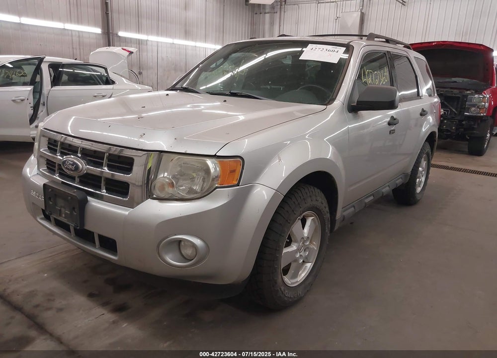 2010 FORD ESCAPE VIN: 1FMCU9DG7AKD33018