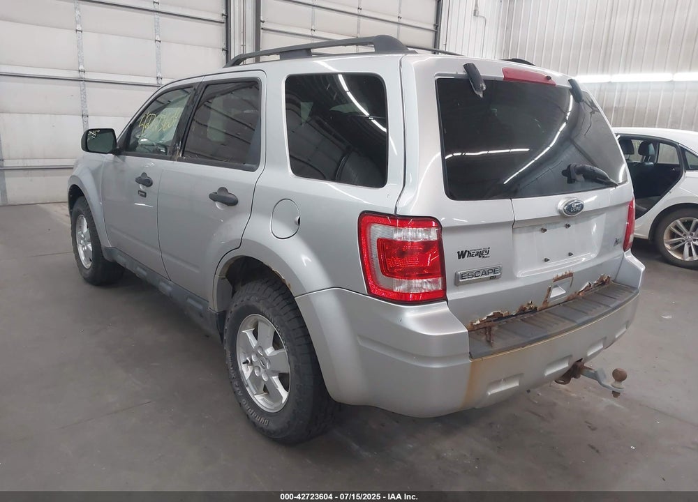 2010 FORD ESCAPE VIN: 1FMCU9DG7AKD33018