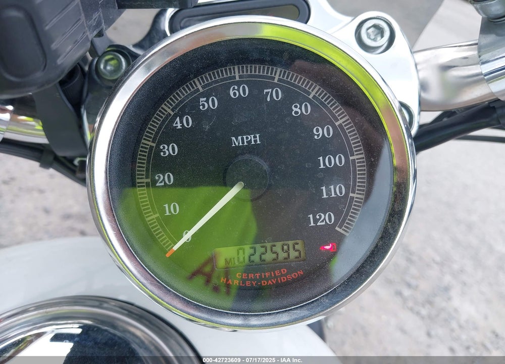 2004 HARLEY-DAVIDSON XL1200 C VIN: 1HD1CGP114K454608