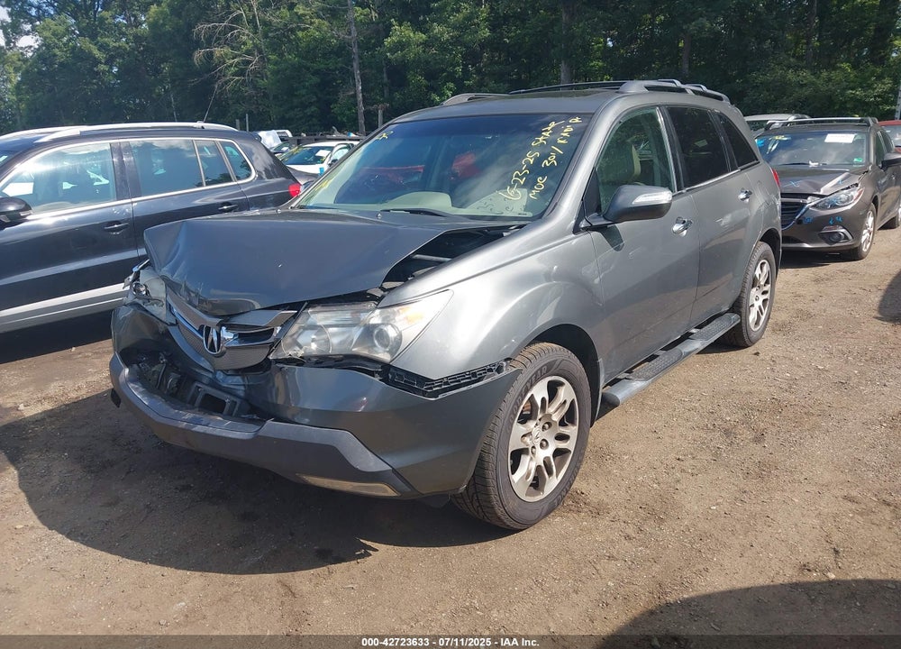 2007 ACURA MDX VIN: 2HNYD28407H540278