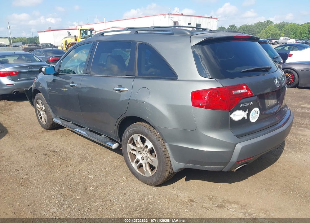 2007 ACURA MDX VIN: 2HNYD28407H540278