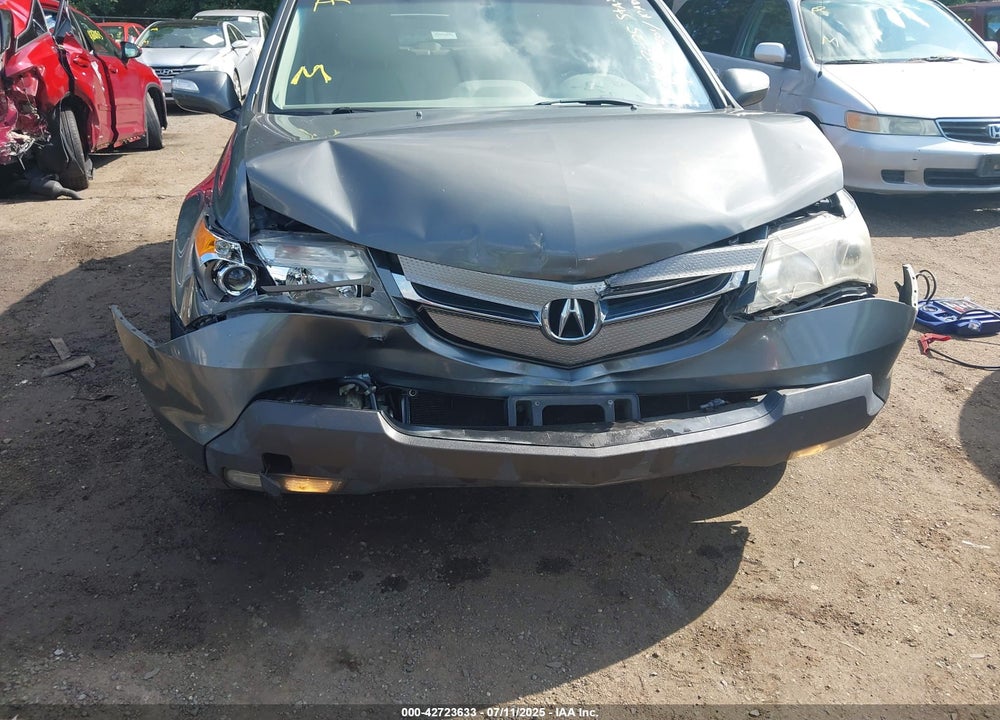 2007 ACURA MDX VIN: 2HNYD28407H540278