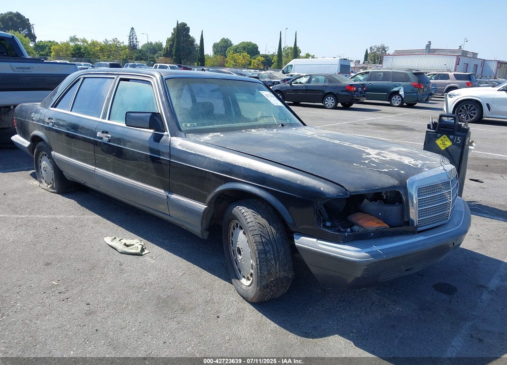 1991 MERCEDES-BENZ 420 SEL VIN: WDBCA35E4MA580934