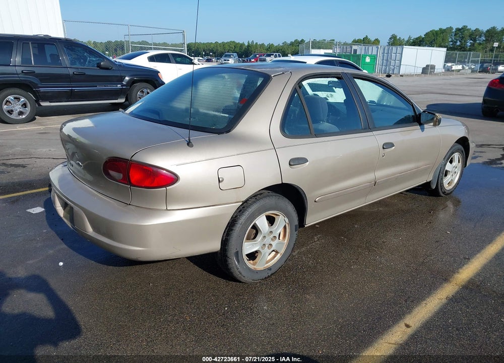 2002 CHEVROLET CAVALIER LS VIN: 1G1JF524727490987