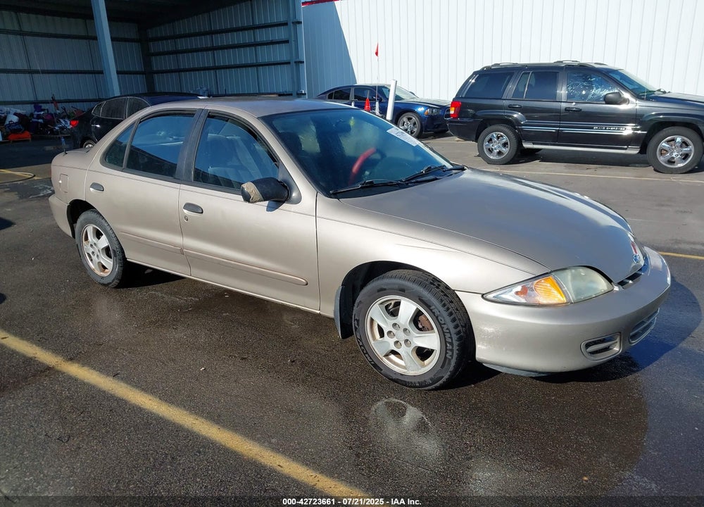2002 CHEVROLET CAVALIER LS VIN: 1G1JF524727490987