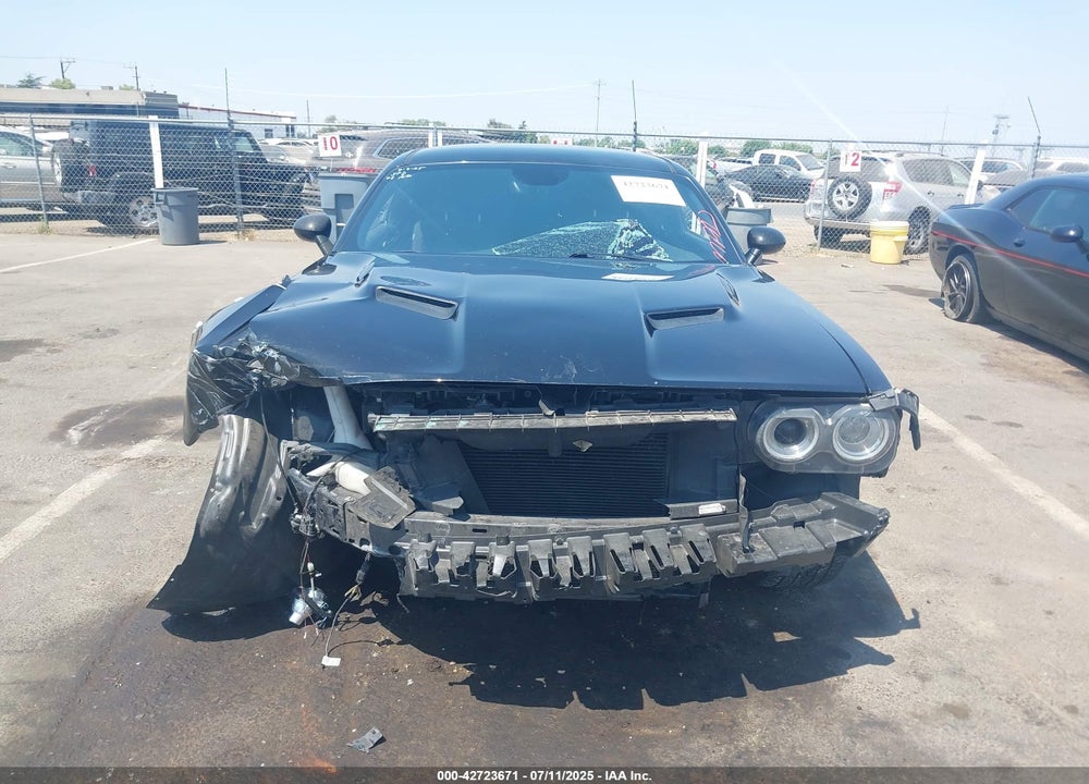 2016 DODGE CHALLENGER VIN: 2C3CDZAG7GH129140