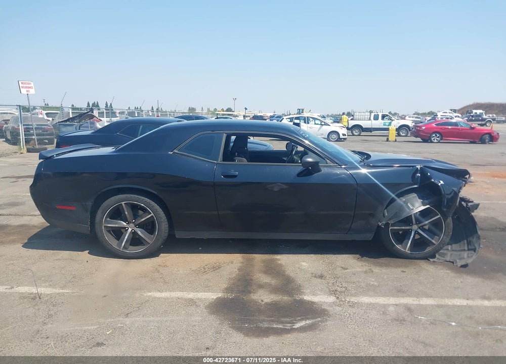 2016 DODGE CHALLENGER VIN: 2C3CDZAG7GH129140