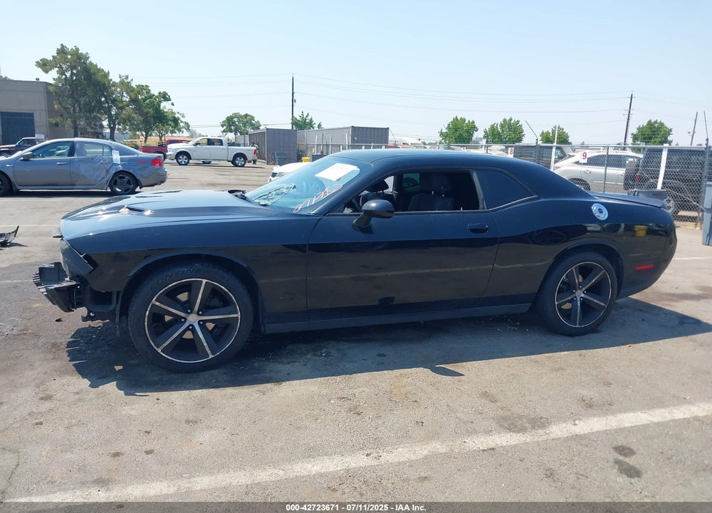 2016 DODGE CHALLENGER VIN: 2C3CDZAG7GH129140