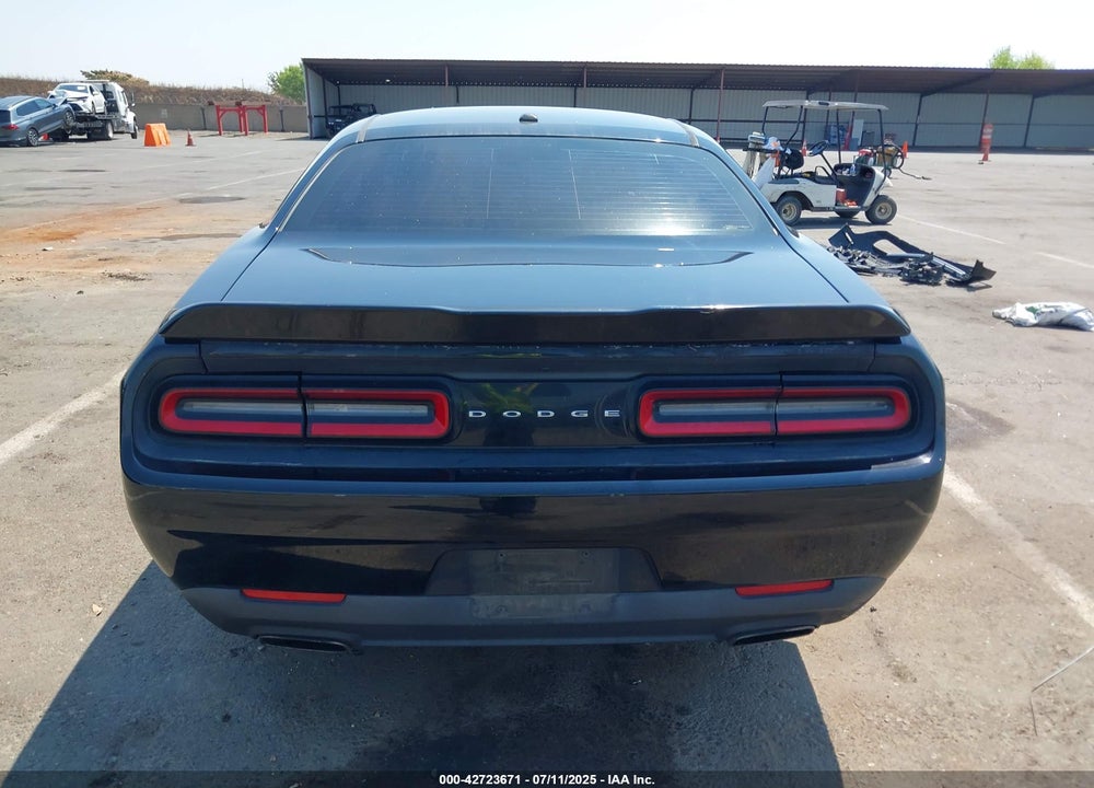 2016 DODGE CHALLENGER VIN: 2C3CDZAG7GH129140