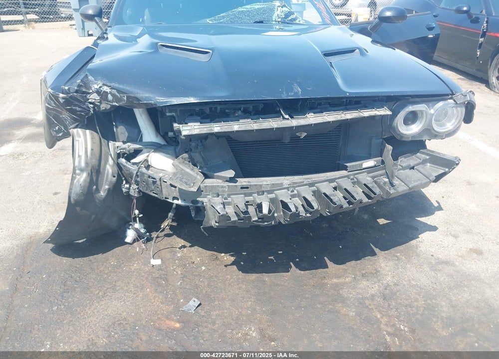 2016 DODGE CHALLENGER VIN: 2C3CDZAG7GH129140