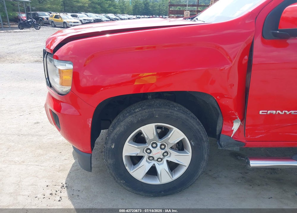 2015 GMC CANYON VIN: 1GTG6BE32F1205124