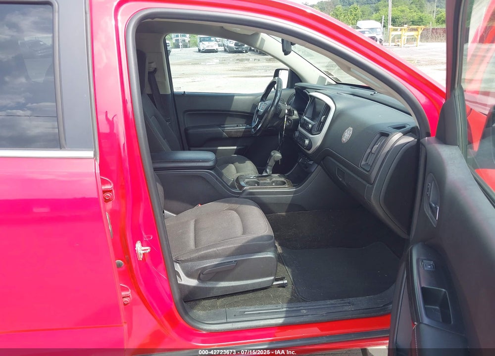 2015 GMC CANYON VIN: 1GTG6BE32F1205124