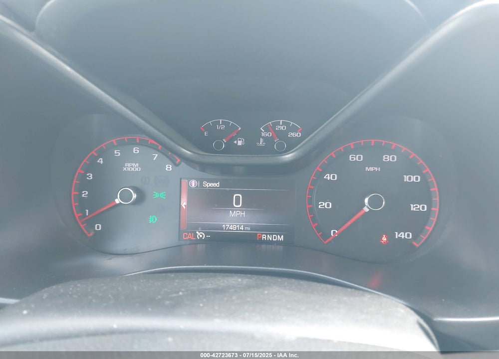2015 GMC CANYON VIN: 1GTG6BE32F1205124