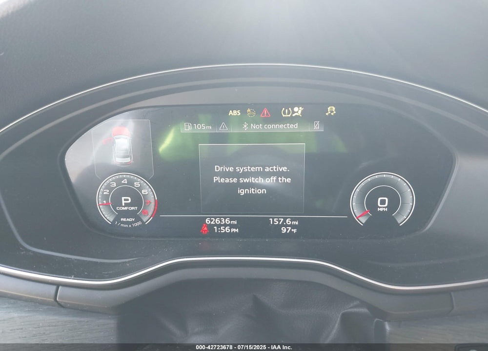 2022 AUDI A4 VIN: WAUEAAF46NN009800