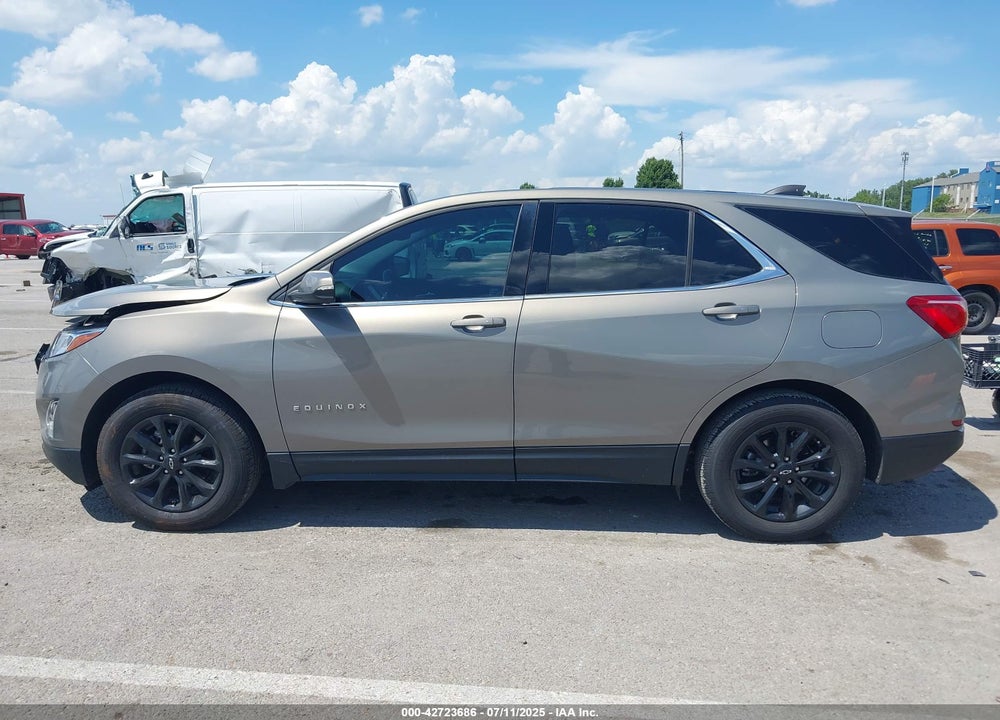 2018 CHEVROLET EQUINOX VIN: 3GNAXJEV1JS540467