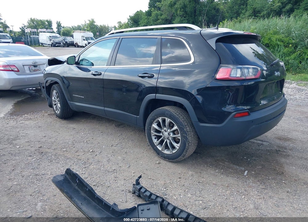 2019 JEEP CHEROKEE LATITUDE PLUS FWD VIN: 1C4PJLLB5KD316077