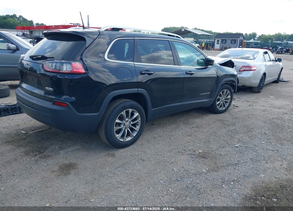 2019 JEEP CHEROKEE LATITUDE PLUS FWD VIN: 1C4PJLLB5KD316077